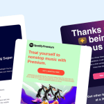 Upsell email examples from iconic SaaS brands and more