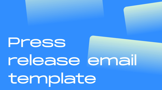 press-release-email-template