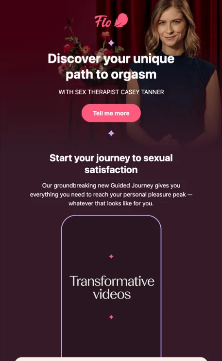 Email for guided journey launch