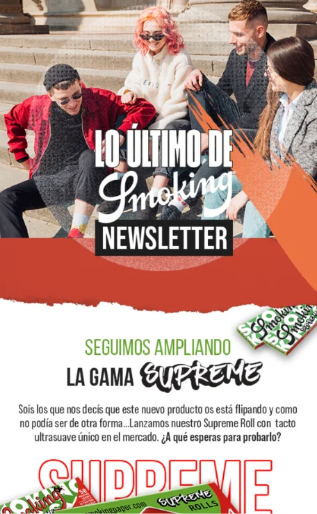 Product launch email