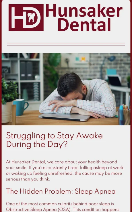 Health protection information email