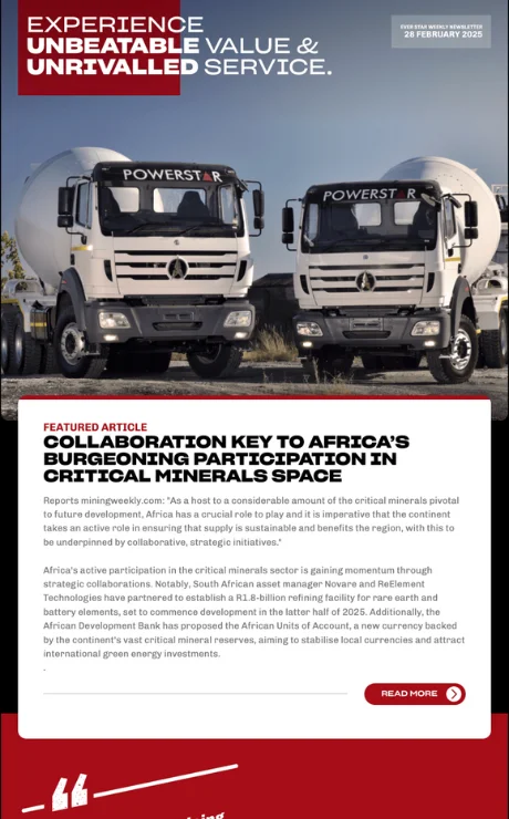 Unbeatable value industry update email