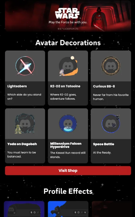 Email for Discord shop