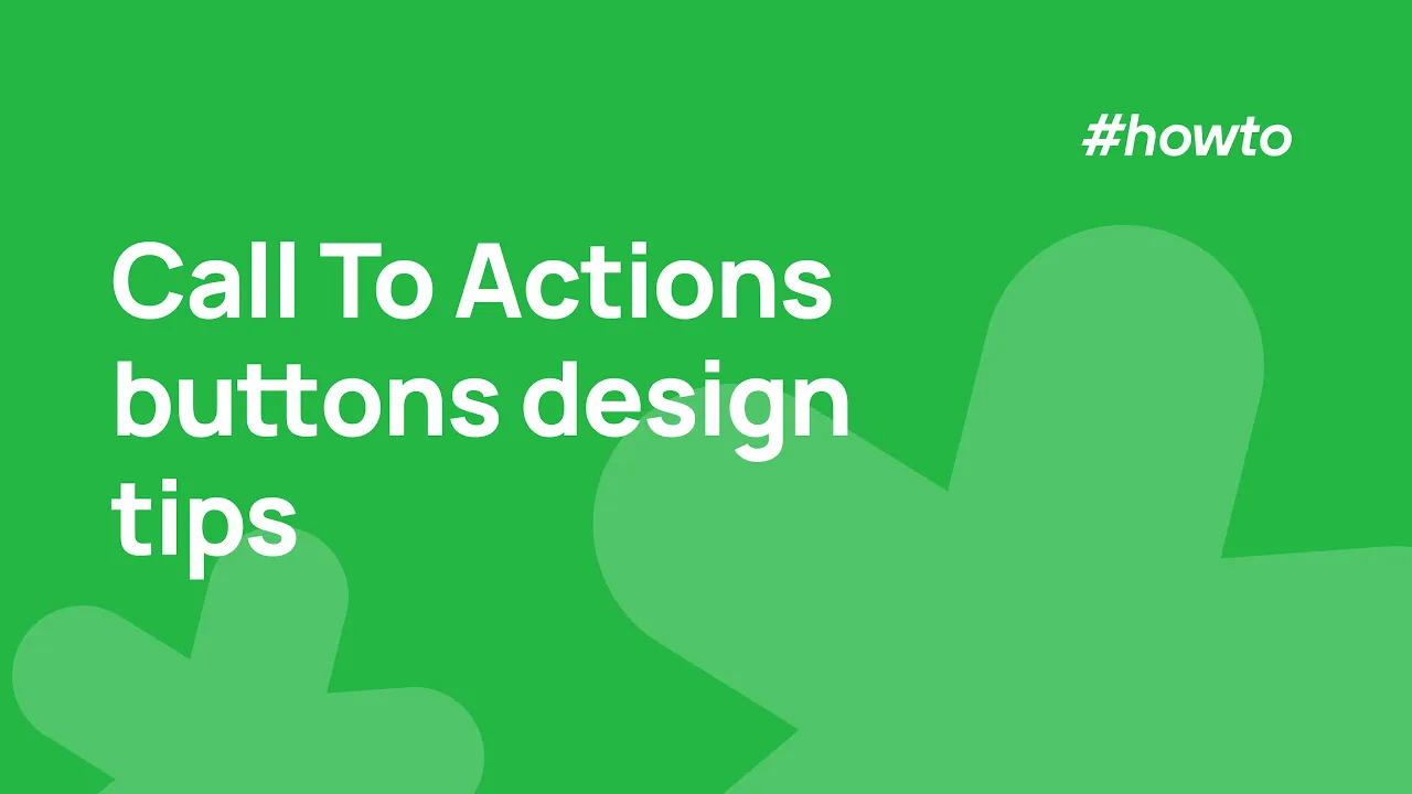 Сall to Action Buttons Design Tips — Stripo.email