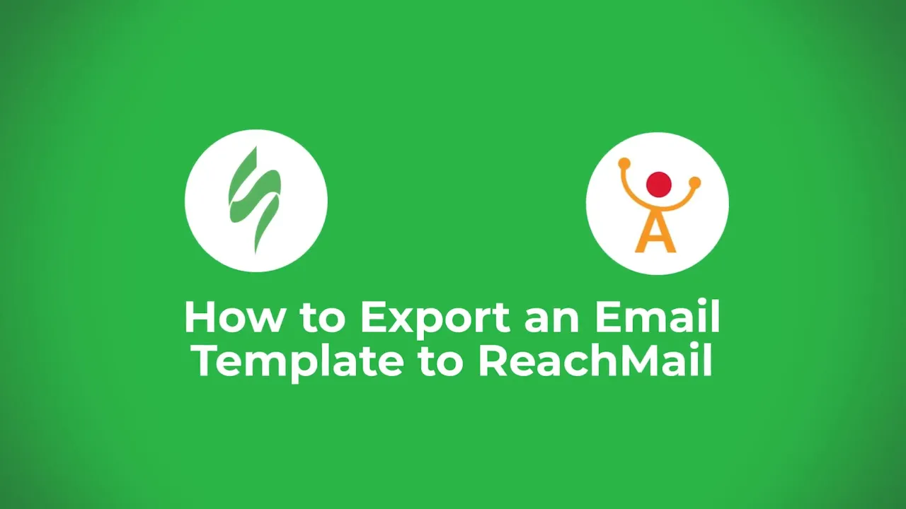 How to Create Email Template and Send it to ReachMail — Stripo.email