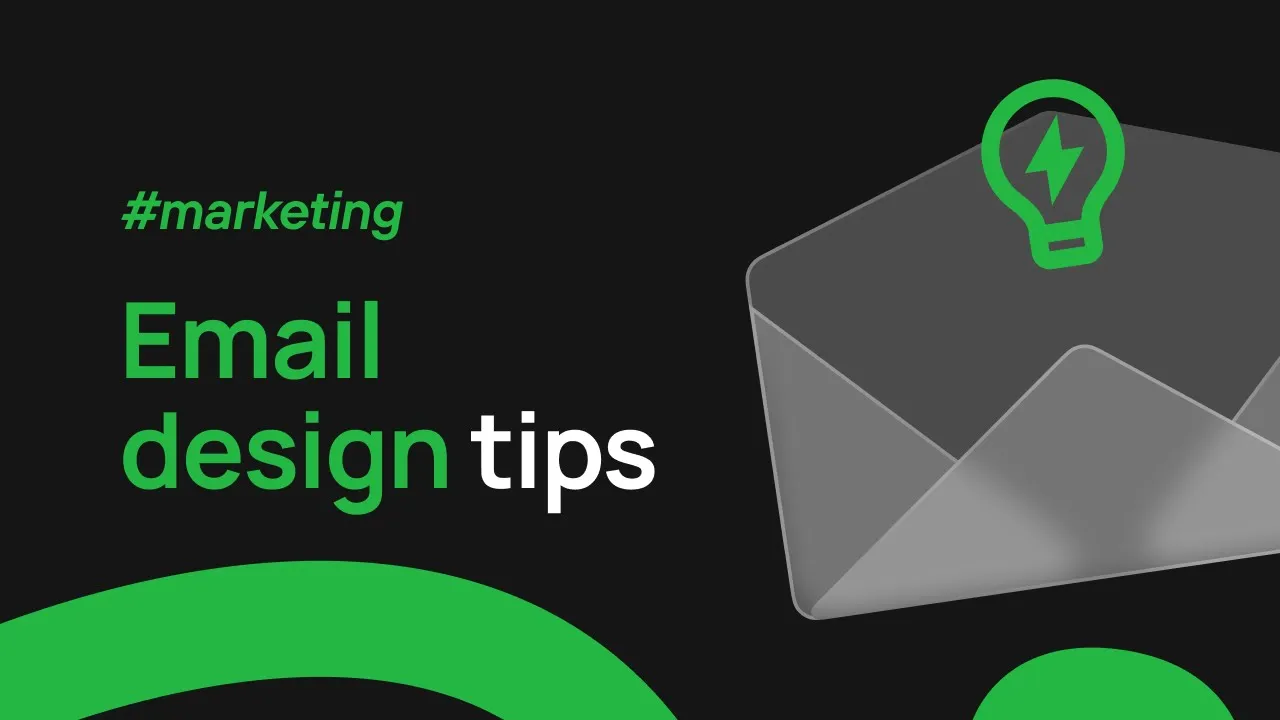 Blog hightlights: Email design tips for boosting efficiency — Stripo.email