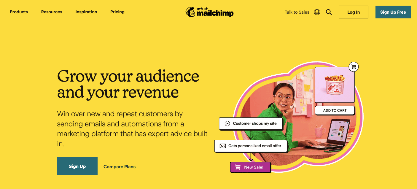 The Mailchimp Email Service Provider The Mailchimp Email Service Provider