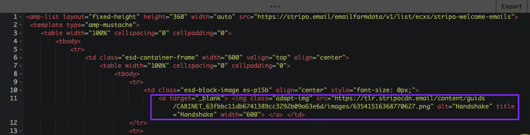 Code Sample to Replace Code Sample to Replace