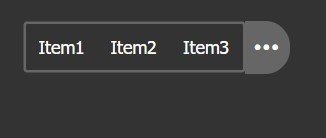 Blocco menu trascinamento intestazione Stripo Blocco menu trascinamento intestazione Stripo