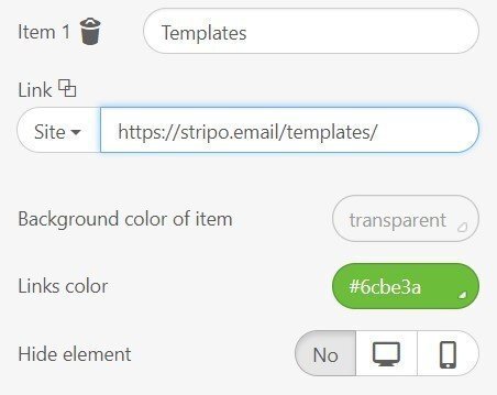 Menu e-mail di intestazione a fumetti Menu e-mail di intestazione a fumetti