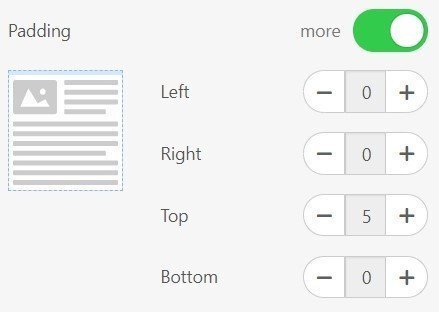 Imbottiture intestazione Stripo 1 Imbottiture intestazione Stripo 1