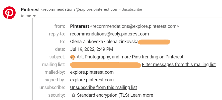 Як створити хедер листа _ Інформація про відправника Як створити хедер листа _ Інформація про відправника