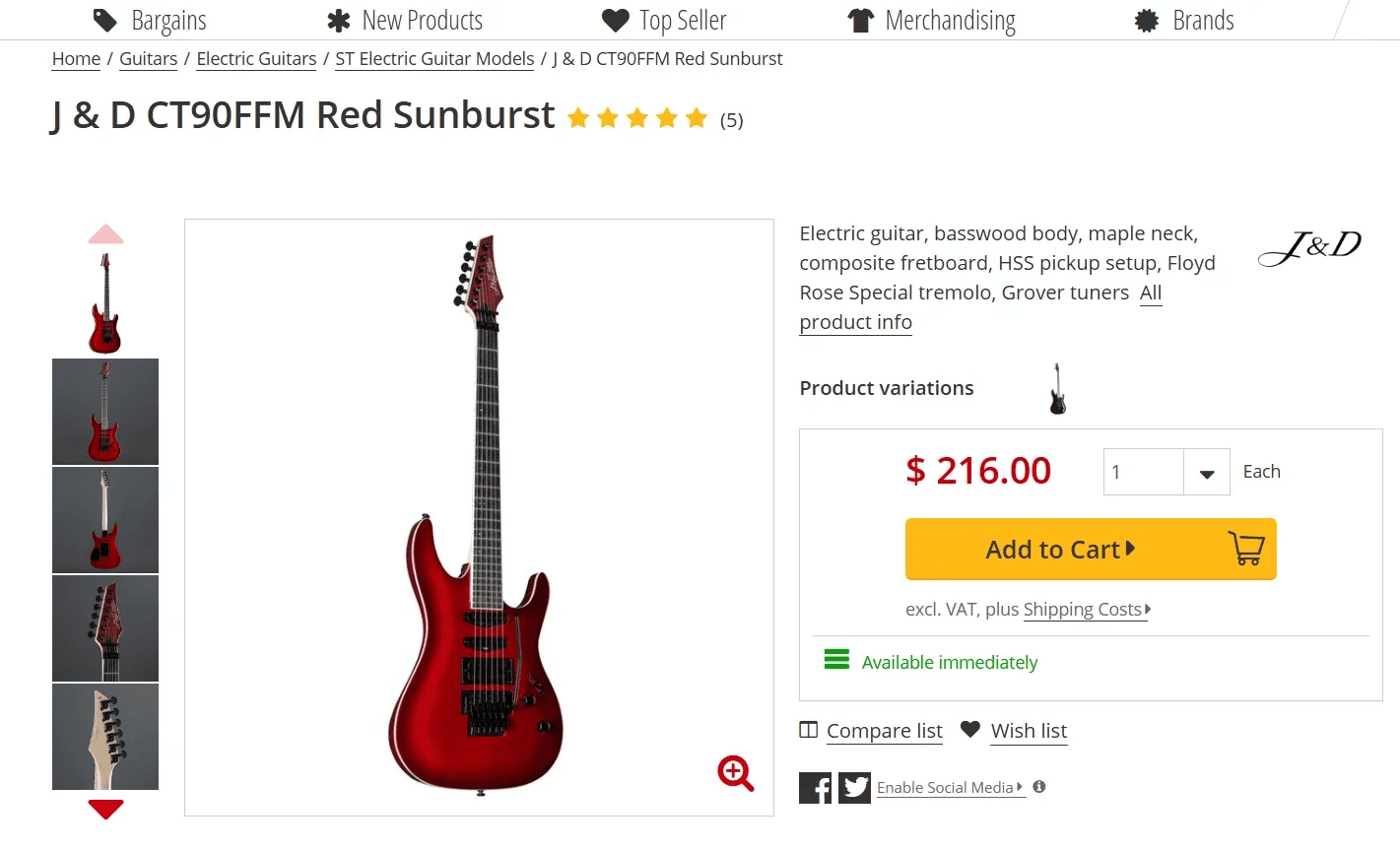 Product page Product page