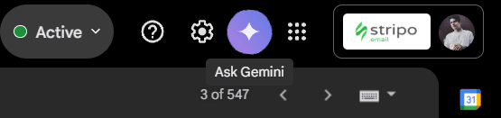 Ask Gemini button for AI Summaries Ask Gemini button for AI Summaries