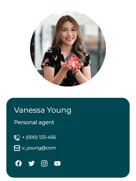 Mobile email signature Mobile email signature