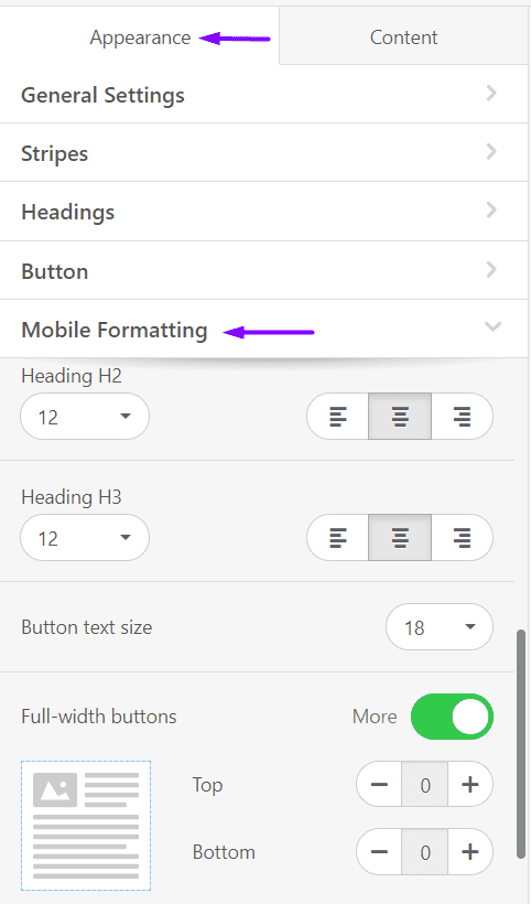 How to Build Mobile Responsive Emails with Stripo _ Mobile View Settings _ Stripo