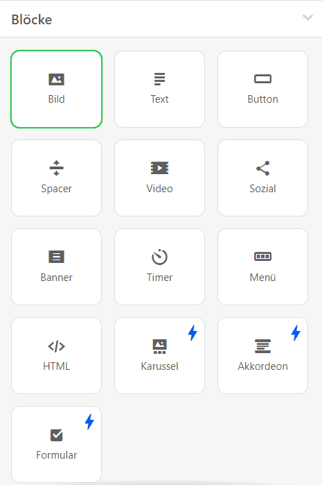 Image Block _ Erstellung professioneller E-Mail-Vorlagen für Unternehmen Image Block _ Erstellung professioneller E-Mail-Vorlagen für Unternehmen