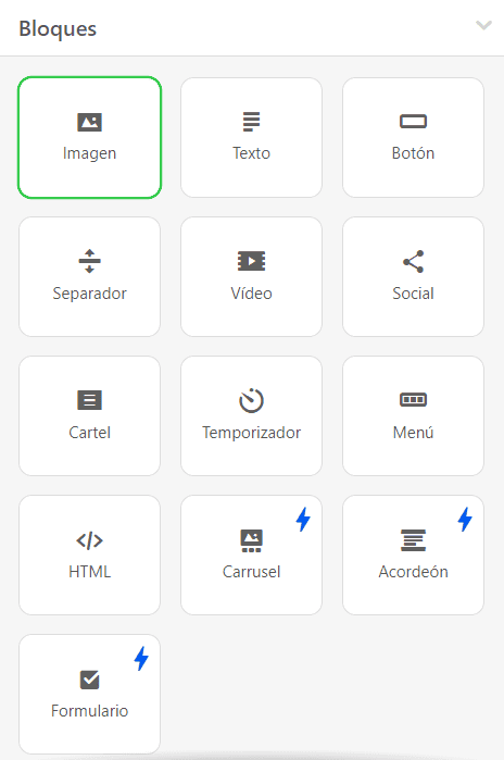 Bloque de imagen _ Construcci&oacute;n de plantillas de correo electr&oacute;nico profesional para empresas