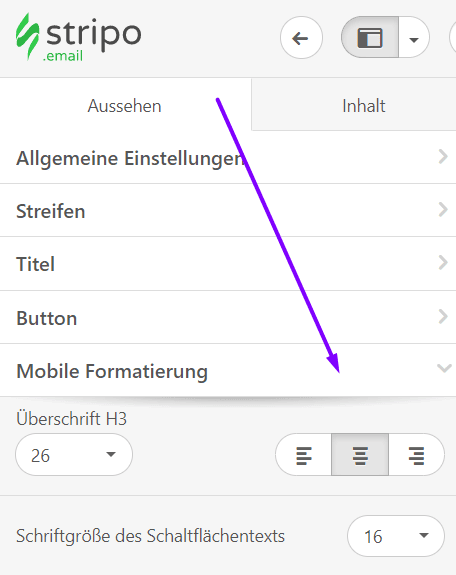 Erstellen von mobilfreundlichen E-Mail-Vorlagen f&uuml;r Mailchimp