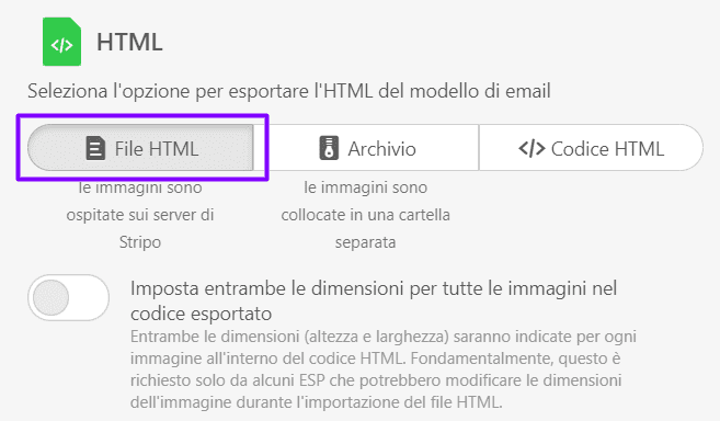 Download del modello di posta elettronica Mailchimp come file HTML Download del modello di posta elettronica Mailchimp come file HTML