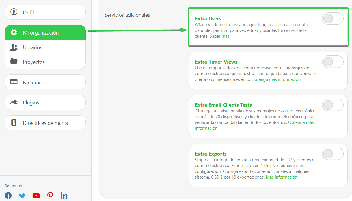 Roles y Permisos de la Herramienta Colaborativa