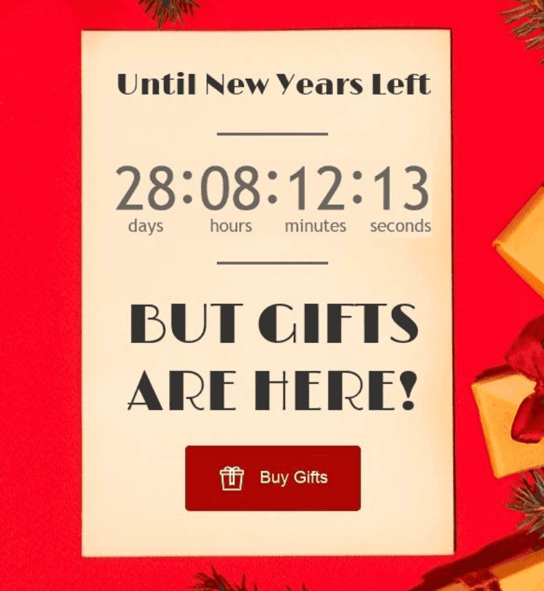 Email Promotion with Valuable Discount for Product or Service 