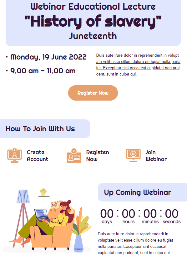 Specify the Event Date, Time, and Venue Specify the Event Date, Time, and Venue