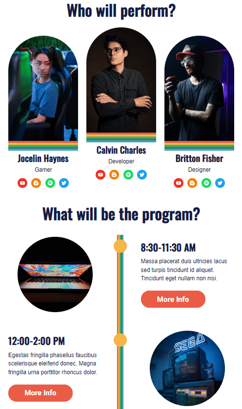 Add Relevant Content to Your Event Email Template Add Relevant Content to Your Event Email Template