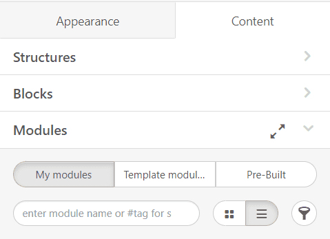 Using Content Modules Using Content Modules