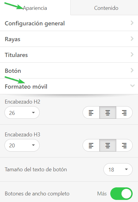 Cómo crear correos electrónicos adaptables a móviles con Stripo _ Configuración de vista móvil _ Stripo Cómo crear correos electrónicos adaptables a móviles con Stripo _ Configuración de vista móvil _ Stripo