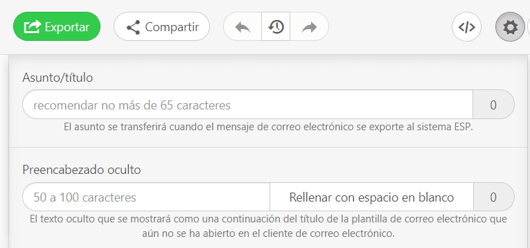 Ejemplos de Encabezado de Correo Electr&oacute;nico _ Introducir una L&iacute;nea de Asunto y un Texto de Preencabezado