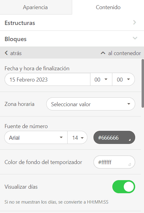 C&oacute;mo Configurar un Temporizador