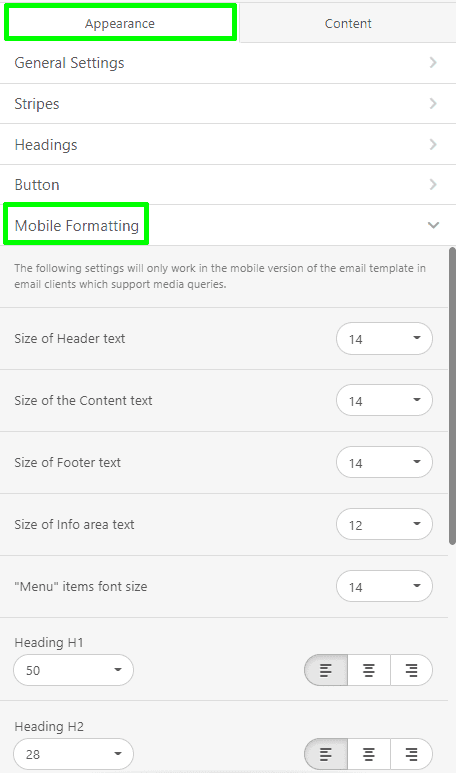 Stripo Mobile Feature for Cold Outreach Stripo Mobile Feature for Cold Outreach