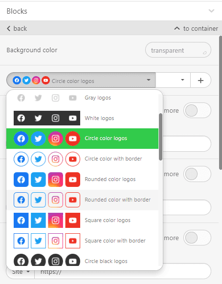 Editing Social Media Icons for Cold Email Strategy Editing Social Media Icons for Cold Email Strategy