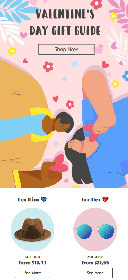 E-Mail-Vorlagen für den Valentinstag _ Geschenkführer E-Mail-Vorlagen für den Valentinstag _ Geschenkführer