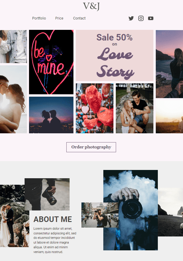 Zeichnen Sie Ihre E-Mail mit ungewöhnlichen Angeboten aus Zeichnen Sie Ihre E-Mail mit ungewöhnlichen Angeboten aus