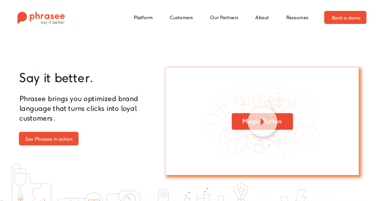 Free Email Marketing Service _ Phrasee _ Subject Line Generator