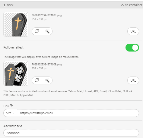 Розробка ролловер-ефекту зображення в Drag-n-Drop редакторі без навичок кодування Розробка ролловер-ефекту зображення в Drag-n-Drop редакторі без навичок кодування
