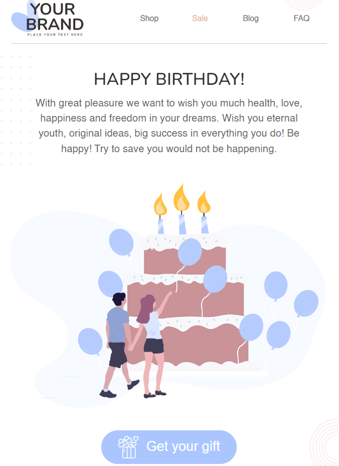 Birthday Templates_Add a Clear and Brief CTA