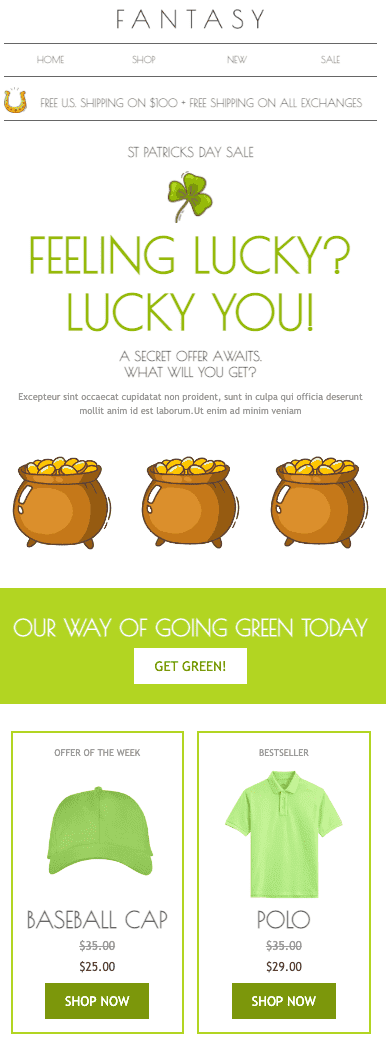 A Game to Celebrate St. Patrick's Day