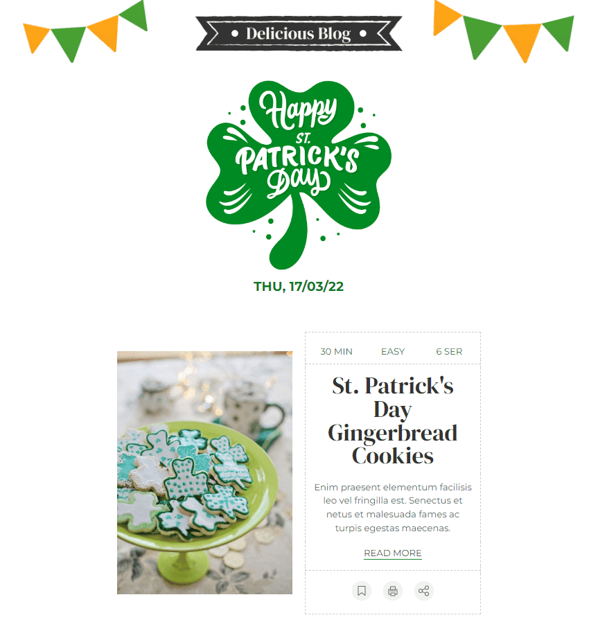 Prebuilt Email Template for Your Next Campaign