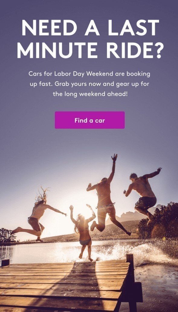 Email Template _ End of summer _ Labor day email design Email Template _ End of summer _ Labor day email design