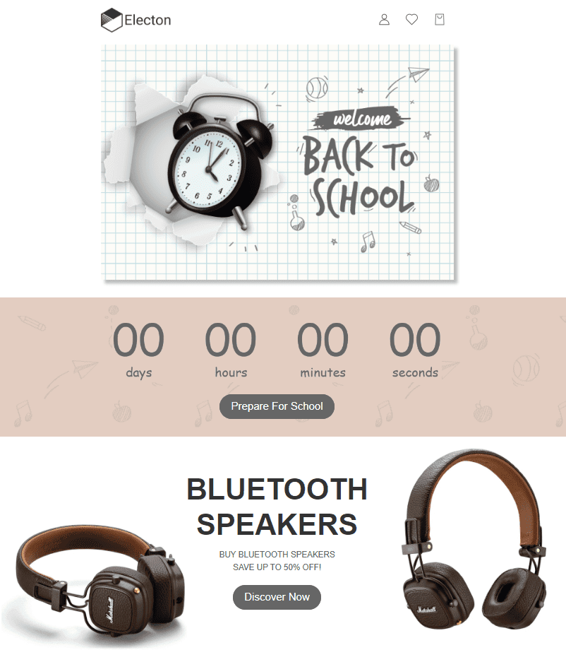 Шопінг-розсилка для студентів коледжу Шопінг-розсилка для студентів коледжу