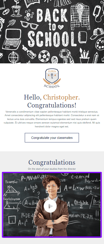 Відеоконтент для листів до першого вересня Відеоконтент для листів до першого вересня