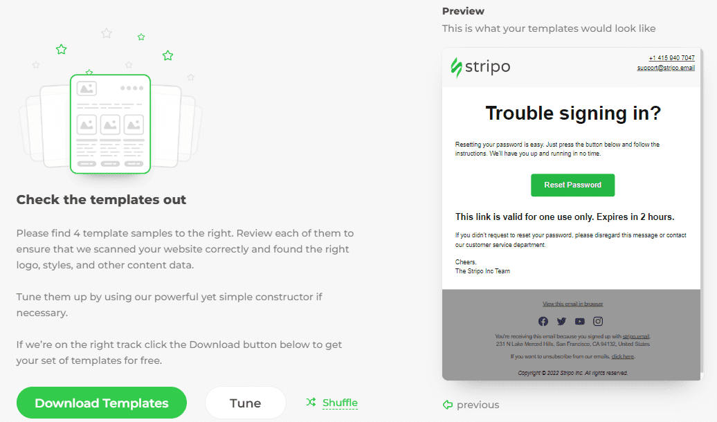 Набор Stripo Brand Guidelines Набор Stripo Brand Guidelines