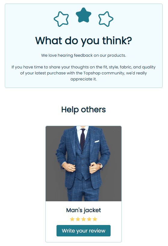 Encourage Subscribers to Share Feedback Encourage Subscribers to Share Feedback