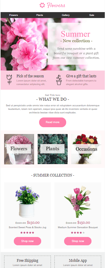 Зробіть дизайн літнього листа простим та привабливим Зробіть дизайн літнього листа простим та привабливим