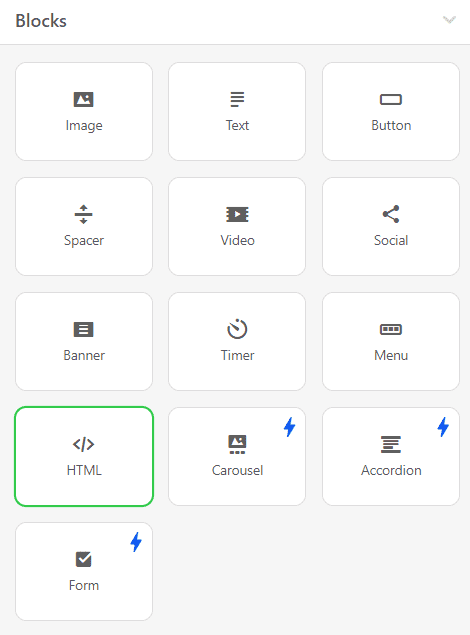 Entering Code Editor for Klaviyo email message Entering Code Editor for Klaviyo email message