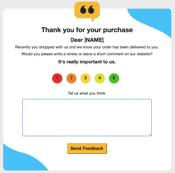 Formulários AMP incorporados em e-mails Formulários AMP incorporados em e-mails