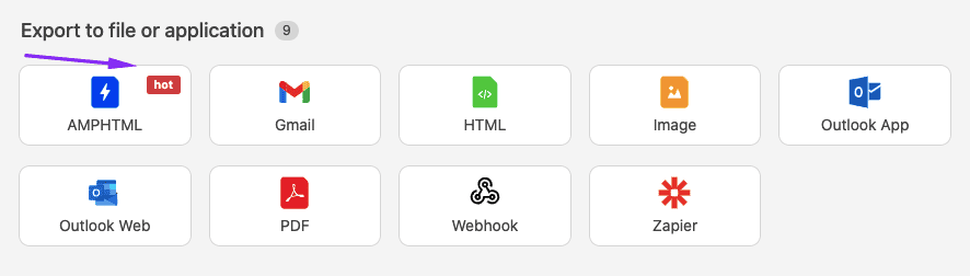 Downloading AMP Emails as AMP HTML Files Downloading AMP Emails as AMP HTML Files